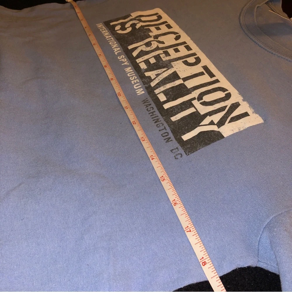 Washington DC Int’l Spy Museum Unisex Sz S DECEPTION IS REALITY - Picture 7 of 9